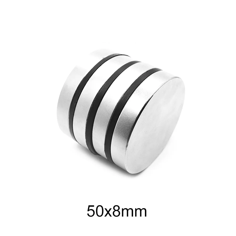1/2/3 шт. 50x8 круглые мощные магнитные магниты 50 мм X 8 мм большой неодимовый магнит Dics сильный 50x8 мм N35 постоянный магнит 50*8
1/2/3 шт. 50x8 круглые мощные магнитные магниты 50 мм X 8 мм большой неодимовый магнит Dics сильный 50x8 мм N35 постоянный магнит 50*8