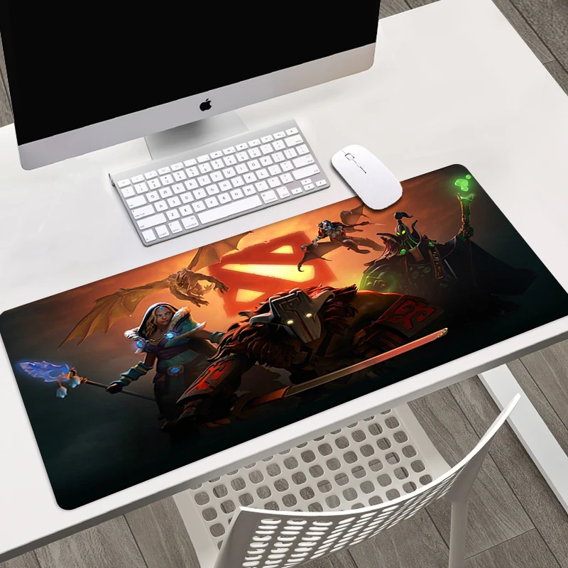 DOTA 2 Gaming Mousepad DOTA LOGO XL Large Mouse Pad Locking Edge Rubber Laptop DOTA2 Computer Gamer Play keyboard Mouse Mats Pad
DOTA 2 Gaming Mousepad DOTA LOGO XL Large Mouse Pad Locking Edge Rubber Laptop DOTA2 Computer Gamer Play keyboard Mouse Mats Pad