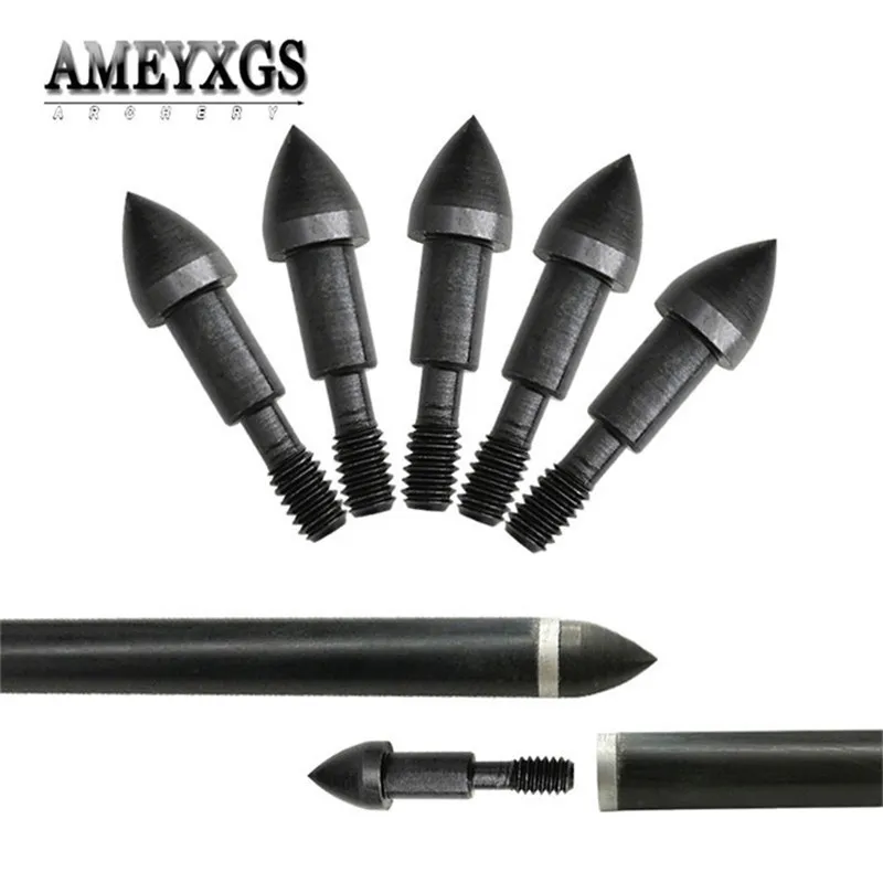 20/30/50pcs 60grain Arrowhead Shooting Training Insert Thread Target Field Point Broadhead Bow Arrow Hunting Archery Accessories
20/30/50pcs 60grain Arrowhead Shooting Training Insert Thread Target Field Point Broadhead Bow Arrow Hunting Archery Accessories