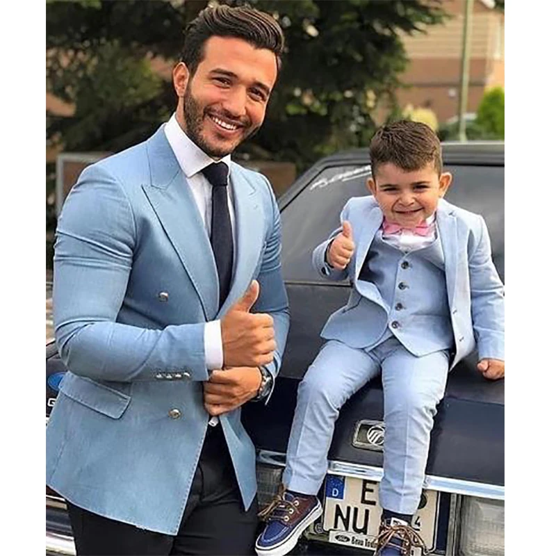 Sky Blue Costume Homme Casual Beach Summer Custom Wedding Suits For Men Groom Prom Bridegroom Slim Fit 2 Pieces Jacket Pant
Sky Blue Costume Homme Casual Beach Summer Custom Wedding Suits For Men Groom Prom Bridegroom Slim Fit 2 Pieces Jacket Pant