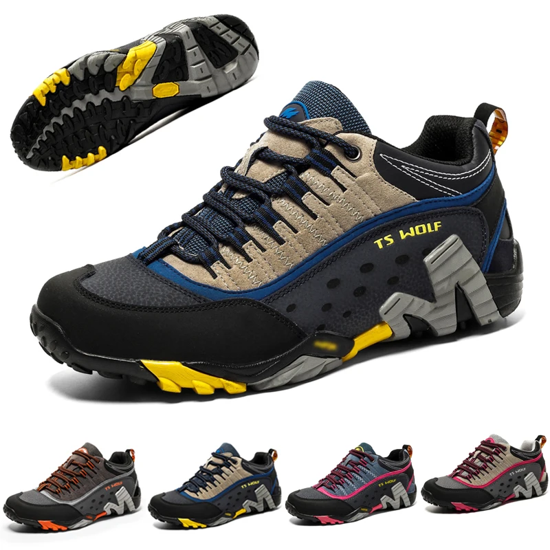 Outdoor Lover Hiking Shoes Trekking Shoes Men Waterproof Mountain Boots Genuine Leather Woodland Hunting Tactical Shoes
Outdoor Lover Hiking Shoes Trekking Shoes Men Waterproof Mountain Boots Genuine Leather Woodland Hunting Tactical Shoes
