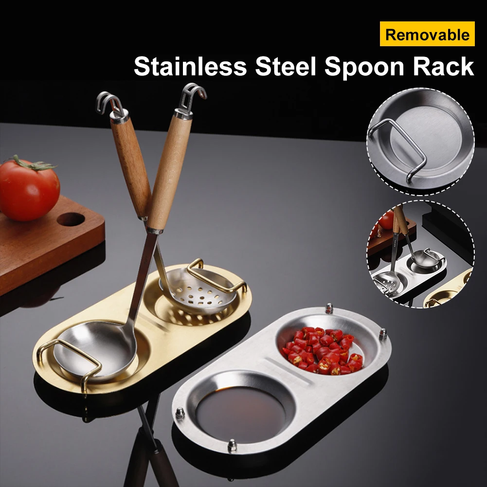 1pcs Stainless Steel Hotpot Colander Spoon Holders Household Kitchen Spoon Holders Spoon Rest For Home Spoon Rack
1pcs Stainless Steel Hotpot Colander Spoon Holders Household Kitchen Spoon Holders Spoon Rest For Home Spoon Rack