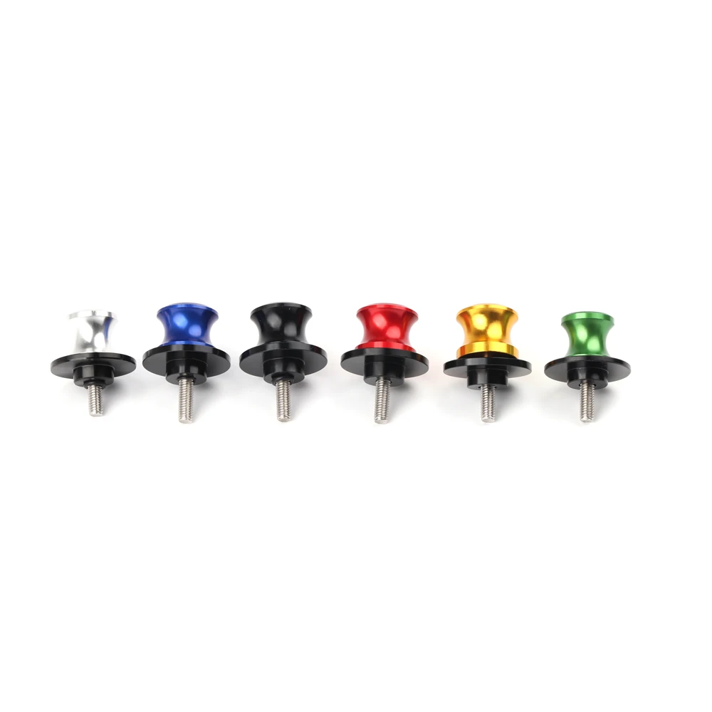 Motorcycle 6MM 8MM 10MM CNC Aluminum Swingarm Spool Slider Stand Screws For Honda Yamaha Kawasaki Ninja 250 Suzuki Triumph S1000
Motorcycle 6MM 8MM 10MM CNC Aluminum Swingarm Spool Slider Stand Screws For Honda Yamaha Kawasaki Ninja 250 Suzuki Triumph S1000