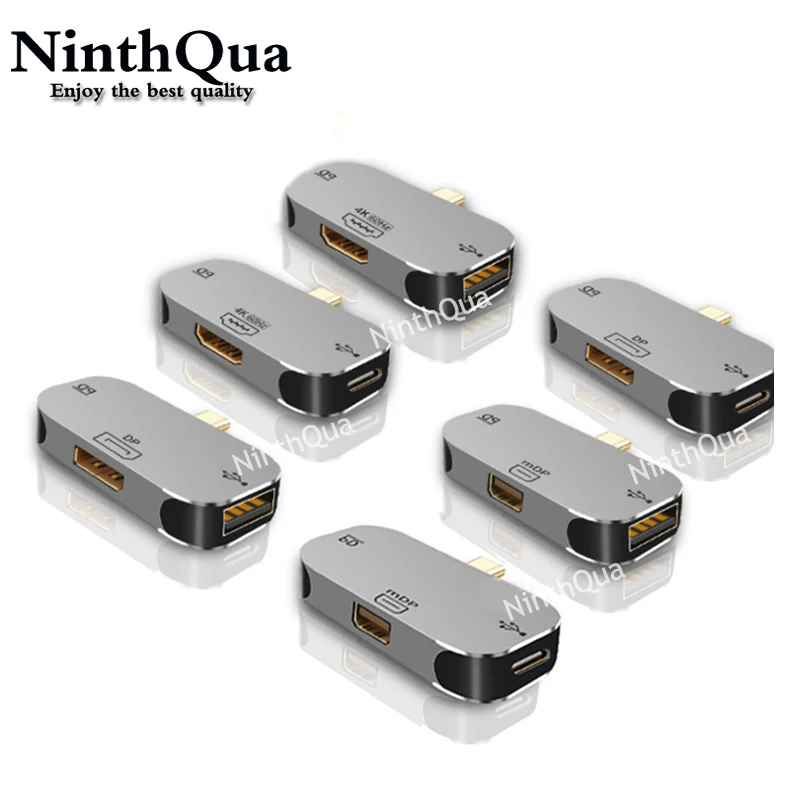 NEW USB Type C Hub Adapter Laptop Docking Station 3 in 1 USB C to DP 4K HDMI-Compatible Mini DP Type C Expansion Dock for
NEW USB Type C Hub Adapter Laptop Docking Station 3 in 1 USB C to DP 4K HDMI-Compatible Mini DP Type C Expansion Dock for