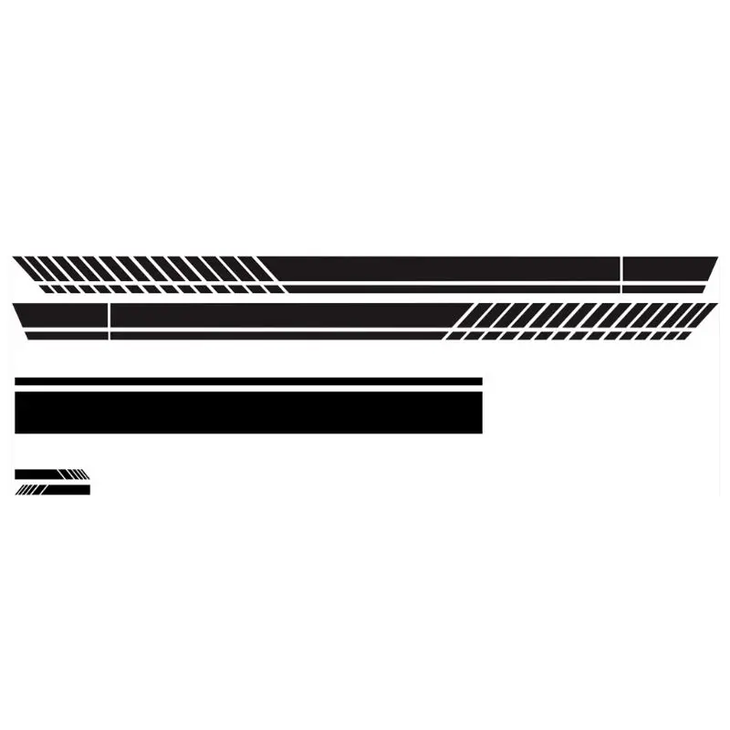 1Set Sport Racing Stripes Car Styling Door Side Skirt Sticker Auto Body Vinyl Decals For Rear View Mirror, Hood, Car Side Body
1Set Sport Racing Stripes Car Styling Door Side Skirt Sticker Auto Body Vinyl Decals For Rear View Mirror, Hood, Car Side Body