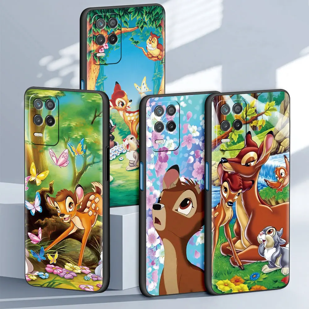 Disney Cute Bambi Thumper Case for Realme 8 C21Y C21 6 C3 7 Pro C11 XT Luxury Casing Cover Black Soft Silicone Shell Capa Coque
Disney Cute Bambi Thumper Case for Realme 8 C21Y C21 6 C3 7 Pro C11 XT Luxury Casing Cover Black Soft Silicone Shell Capa Coque
