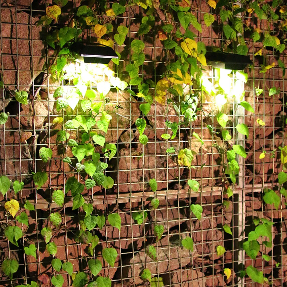 Solar Powered Outdoor Wall Light Waterproof SMD 12 LED Garden Decoration Lighting Courtyard Porch Fence Driveway Street Lamp 
Solar Powered Outdoor Wall Light Waterproof SMD 12 LED Garden Decoration Lighting Courtyard Porch Fence Driveway Street Lamp