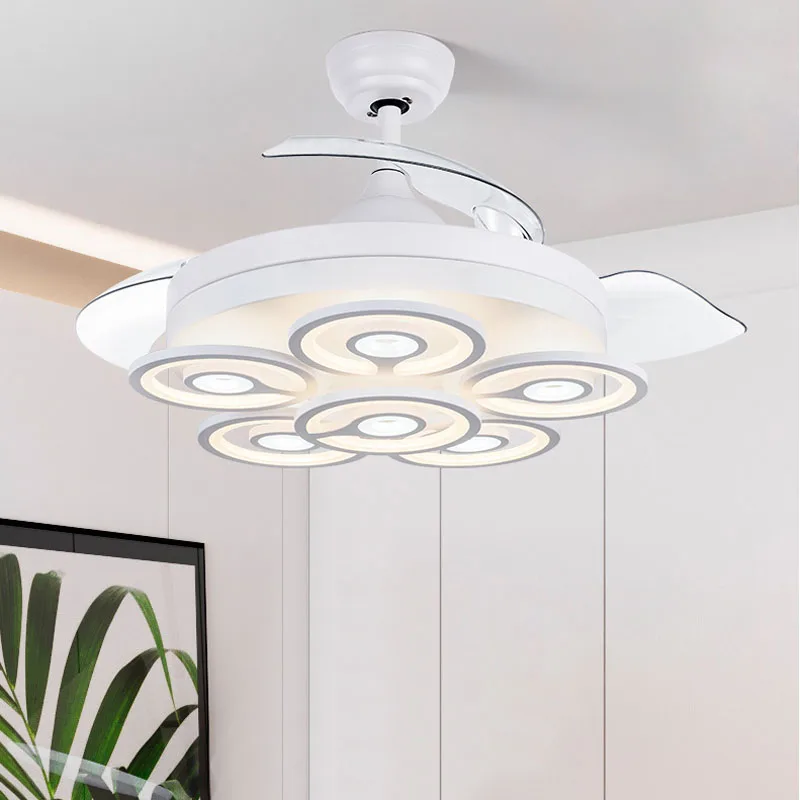 Simple LED Ceiling Light Living Room Ceiling Lamp With Fan Northern Europe Restaurant Fan Lamp Invisible Ceiling Fan Lights
Simple LED Ceiling Light Living Room Ceiling Lamp With Fan Northern Europe Restaurant Fan Lamp Invisible Ceiling Fan Lights