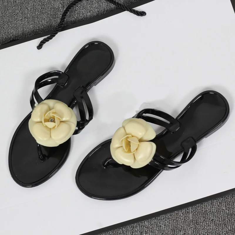Summer Women Sandals Flip Flops Outside Women Slippers Female Beach Shoes with Floral Ladies jelly shoes sandalias mujer 2019
Summer Women Sandals Flip Flops Outside Women Slippers Female Beach Shoes with Floral Ladies jelly shoes sandalias mujer 2019