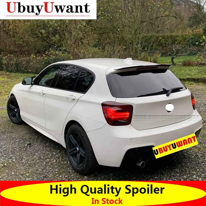 UbuyUwant For BMW E87 04-11 Rear Roof Lip Spoiler For BMW F20 Spoiler 116i Serie 1 2012-2020 Universal Hatchback Car Tail Wing 
UbuyUwant For BMW E87 04-11 Rear Roof Lip Spoiler For BMW F20 Spoiler 116i Serie 1 2012-2020 Universal Hatchback Car Tail Wing