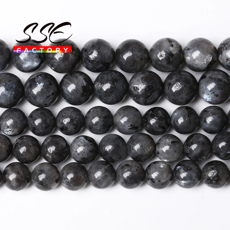 Wholesale Natural Labradorite Larvikite Stone Beads 15" 4 6 8 10 12 14 MM Pick Size For Jewelry Making DIY Bracelet Accessories
Wholesale Natural Labradorite Larvikite Stone Beads 15" 4 6 8 10 12 14 MM Pick Size For Jewelry Making DIY Bracelet Accessories