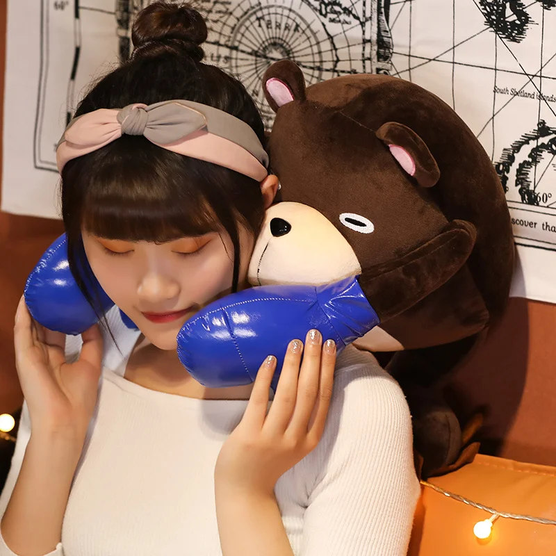30cm 38cm 50cm Cute Cartoon Curse Back to Fight Boxing Bear Doll Anime Same Style Boxing Bear Doll
30cm 38cm 50cm Cute Cartoon Curse Back to Fight Boxing Bear Doll Anime Same Style Boxing Bear Doll