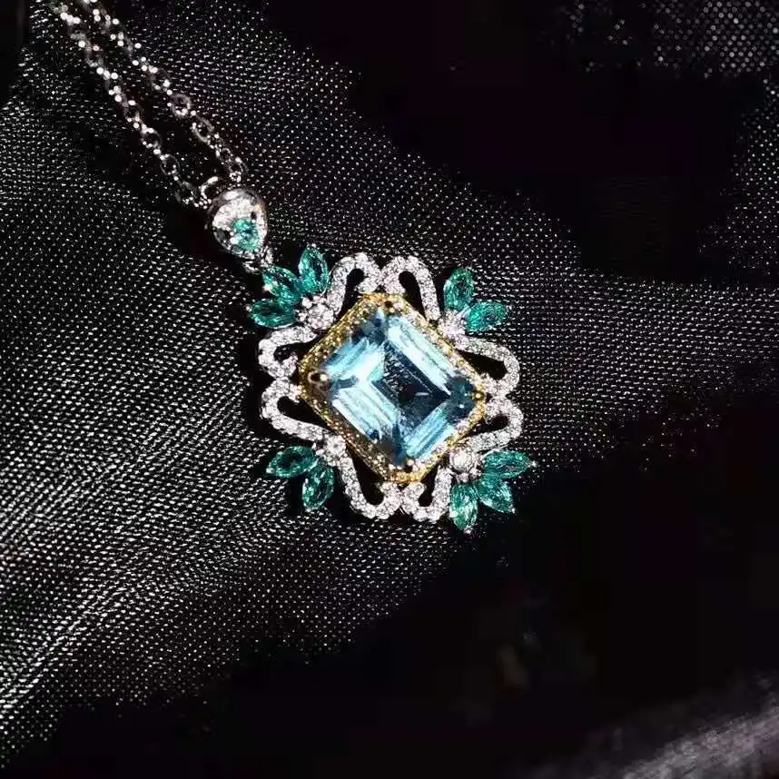 DIWENFU 925 Silver 45cm Necklace Lolite Jewelry Pendants for Women Bohemia Collares Mujer Silver 925 Jewelry Pendants Bizuteria
DIWENFU 925 Silver 45cm Necklace Lolite Jewelry Pendants for Women Bohemia Collares Mujer Silver 925 Jewelry Pendants Bizuteria