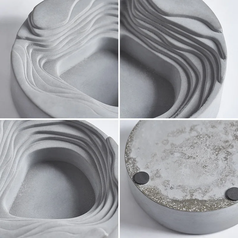Modern Simple Cement Ashtray Home Office Terraced Castle Ashtrays Living Room Desktop Decoration Handmade Home Cement Ashtray
Modern Simple Cement Ashtray Home Office Terraced Castle Ashtrays Living Room Desktop Decoration Handmade Home Cement Ashtray