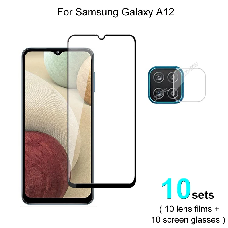 10 комплектов для Samsung Galaxy A12 защита для экрана защитное закаленное стекло Взрывозащищенная и пленка для объектива камеры
10 комплектов для Samsung Galaxy A12 защита для экрана защитное закаленное стекло Взрывозащищенная и пленка для объектива камеры
