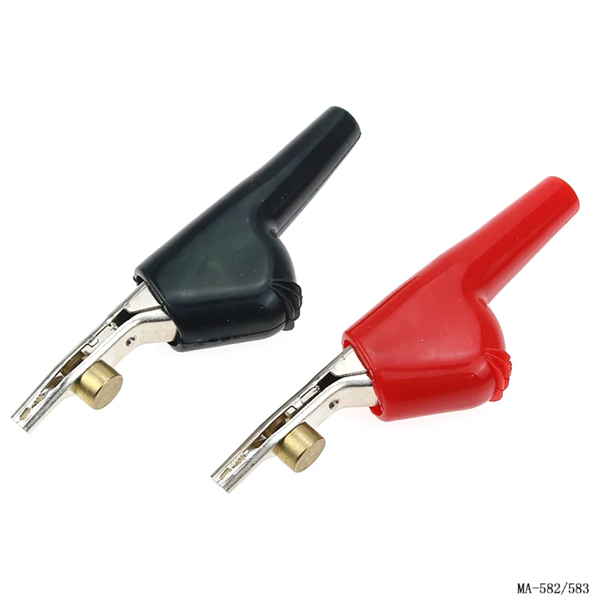 CC330 Auto Repair Test Alligator Clip With Piercing Needle Teeth Alligator Clamp Crocodile
CC330 Auto Repair Test Alligator Clip With Piercing Needle Teeth Alligator Clamp Crocodile