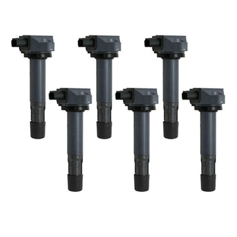 6PCS Ignition Coils for Acura MDX RDX RLX TLX/ Accord Odyssey Pilot 099700-213 30520-5G0-A01
6PCS Ignition Coils for Acura MDX RDX RLX TLX/ Accord Odyssey Pilot 099700-213 30520-5G0-A01