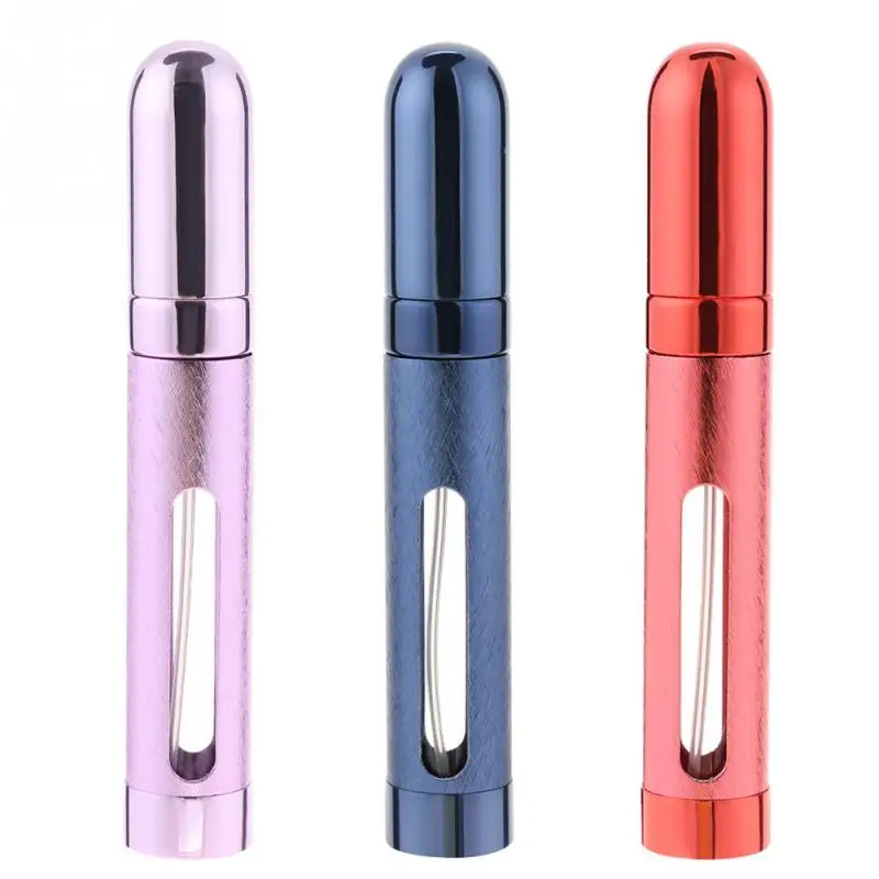 New 3 Color 12 ML Perfume Spray Bottle Travel Outdoor Household Portable Refillable Perfume Atomizer Skin Nursing Hydration Tool
New 3 Color 12 ML Perfume Spray Bottle Travel Outdoor Household Portable Refillable Perfume Atomizer Skin Nursing Hydration Tool