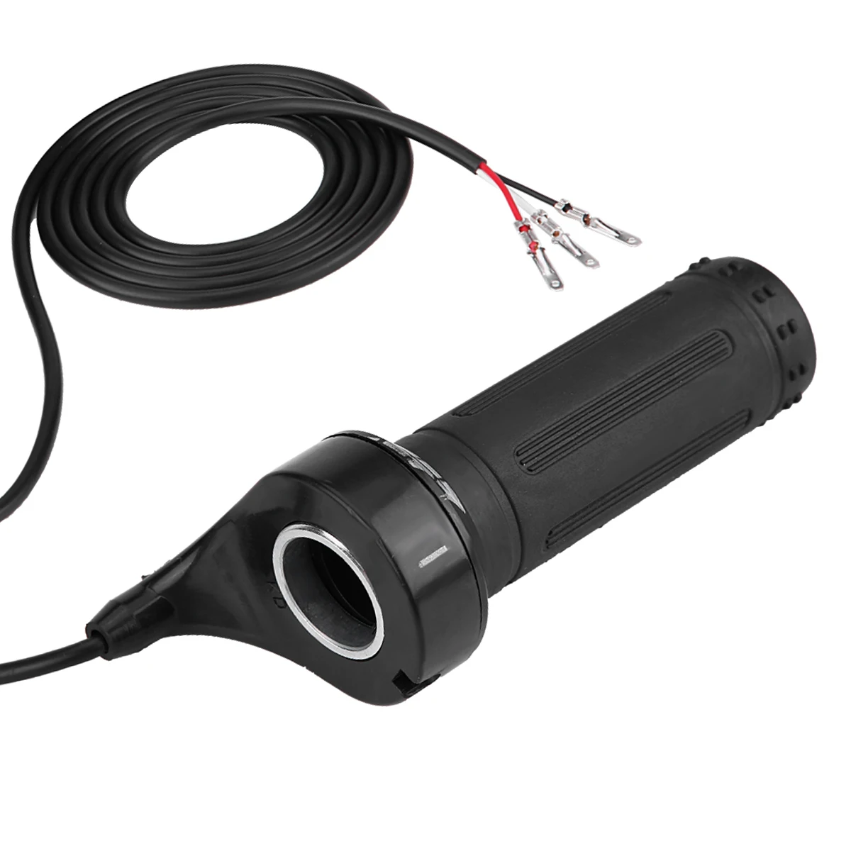 Universal Motorcycle Accelerator Electric Scooter Twist Speed Throttle Grip with 3 Wires
Universal Motorcycle Accelerator Electric Scooter Twist Speed Throttle Grip with 3 Wires