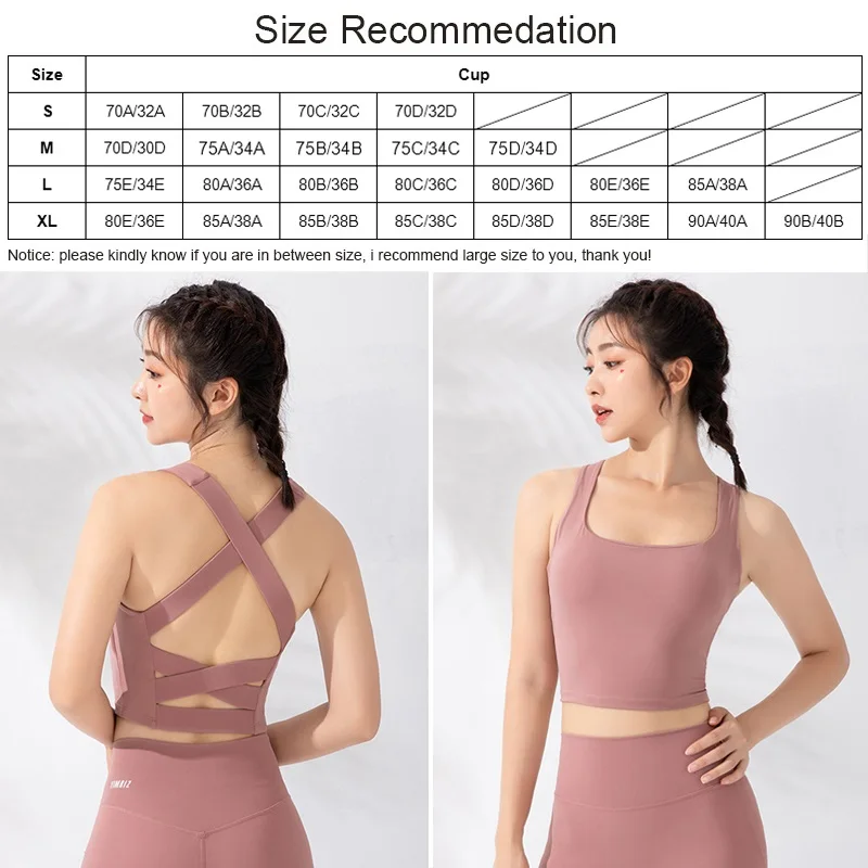Cloud Hide Sexy Back Sports Bra Fitness Women Underwear Solid Camis Push Up Yoga Crop Top Athletic Vest Gym Shirt Sportswear
Cloud Hide Sexy Back Sports Bra Fitness Women Underwear Solid Camis Push Up Yoga Crop Top Athletic Vest Gym Shirt Sportswear