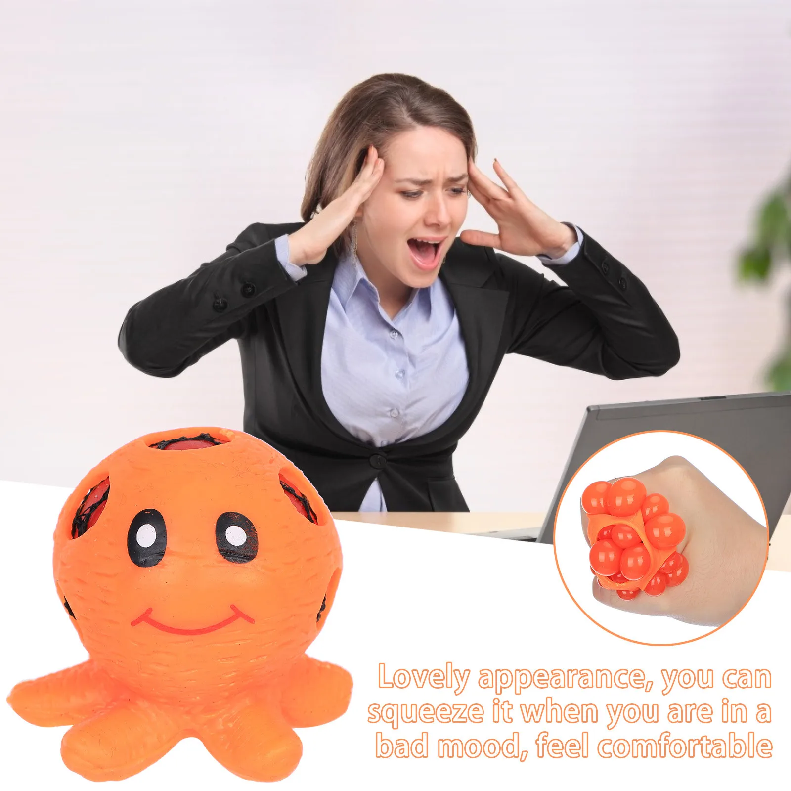 Kawaii Octopus Slow Rising Stress Relief Squeeze Toys for Baby Kids Charisma Gift Relieve Stress And Anxiety Toys Octopus Toy
Kawaii Octopus Slow Rising Stress Relief Squeeze Toys for Baby Kids Charisma Gift Relieve Stress And Anxiety Toys Octopus Toy