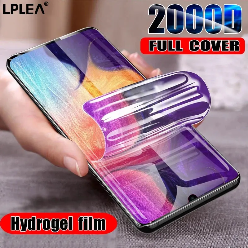 Screen Protector Hydrogel Film For Samsung Galaxy S21 A70 A71 A52 A51 A50 S20 Fe Note 20 Ultra 10 Plus S10E Full Cover No Glass
Screen Protector Hydrogel Film For Samsung Galaxy S21 A70 A71 A52 A51 A50 S20 Fe Note 20 Ultra 10 Plus S10E Full Cover No Glass