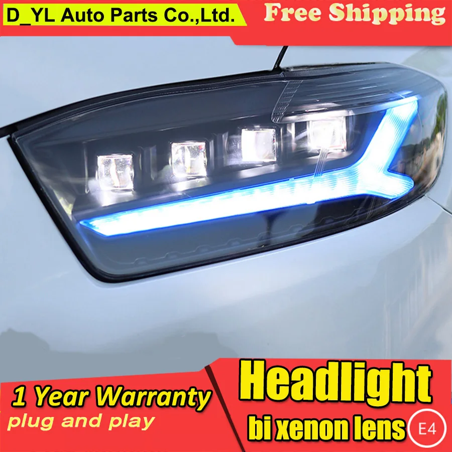 Car Styling for Toyota Highlander Headlights 2007-2011 LED Headlight DRL Bi-LED Lens High Low Beam Parking Fog Lamp All LED
Car Styling for Toyota Highlander Headlights 2007-2011 LED Headlight DRL Bi-LED Lens High Low Beam Parking Fog Lamp All LED