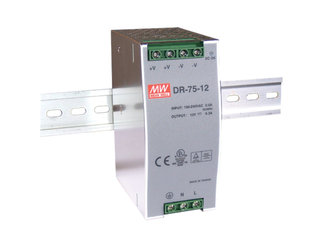 friendly MEAN WELL 12Pack DR-75-24 24V 3.2A meanwell DR-75 76.8W Single Output Industrial DIN Rail Power Supply
friendly MEAN WELL 12Pack DR-75-24 24V 3.2A meanwell DR-75 76.8W Single Output Industrial DIN Rail Power Supply