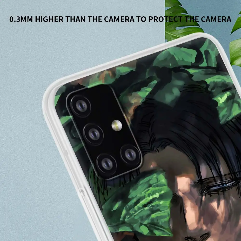 For Samsung M31 Case 6.4" Soft Silicon Cover For Galaxy M30s M51 M11 M31s A51 Phone Matte Shell Attack On Titan Levi Ackerman
For Samsung M31 Case 6.4" Soft Silicon Cover For Galaxy M30s M51 M11 M31s A51 Phone Matte Shell Attack On Titan Levi Ackerman
