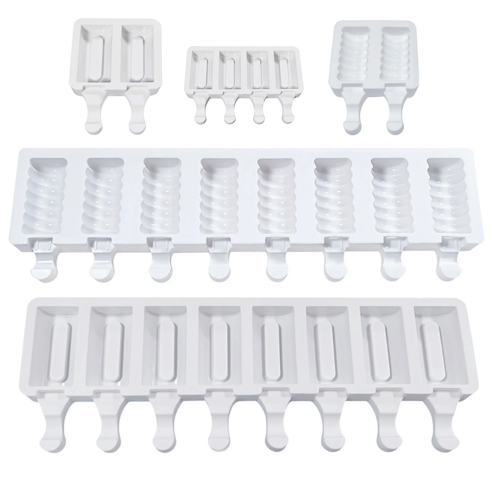Silicone Frozen Ice Cream Mold Juice Popsicle Maker Children Pop Mould Ice Cube Tray Popsicle Barrel Diy Mold
Silicone Frozen Ice Cream Mold Juice Popsicle Maker Children Pop Mould Ice Cube Tray Popsicle Barrel Diy Mold