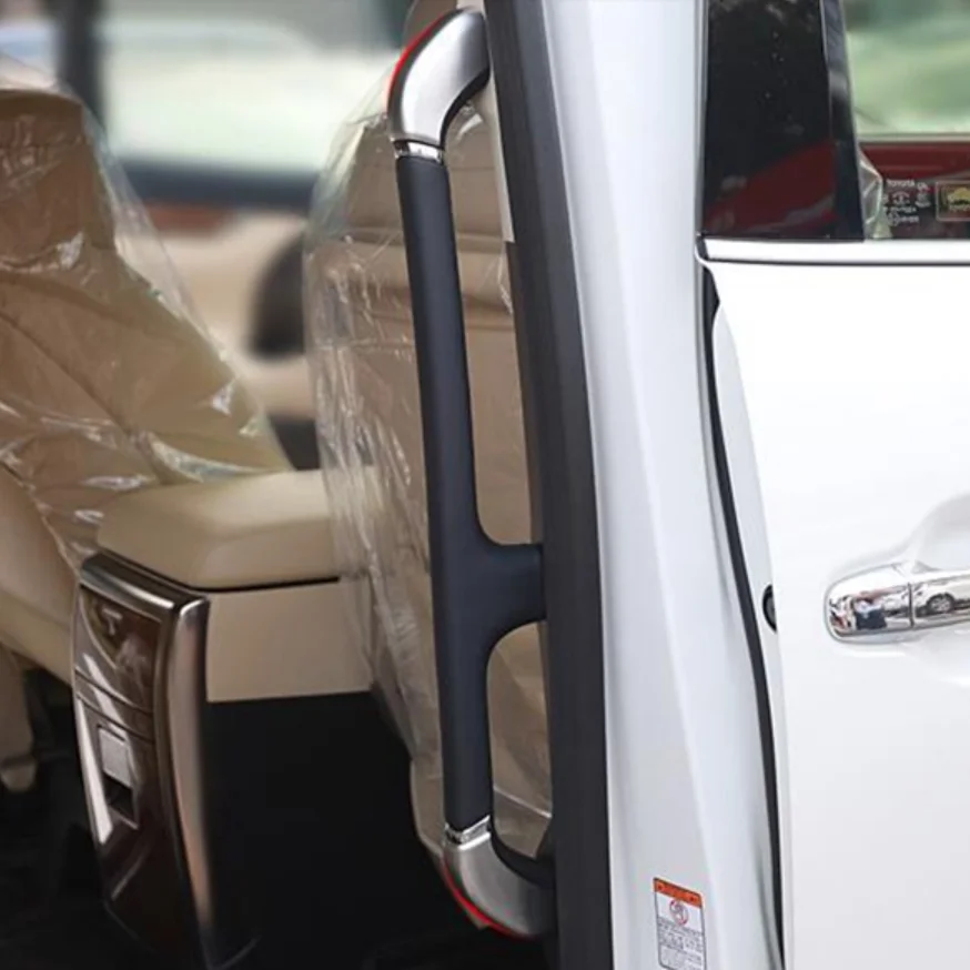 Автомобильный аксессуар для Toyota Alphard / Vellfire AH30 2016 - 2019 ABS, стойка B, Центральная ручка, крышка подлокотника, матовая отделка
Автомобильный аксессуар для Toyota Alphard / Vellfire AH30 2016 - 2019 ABS, стойка B, Центральная ручка, крышка подлокотника, матовая отделка