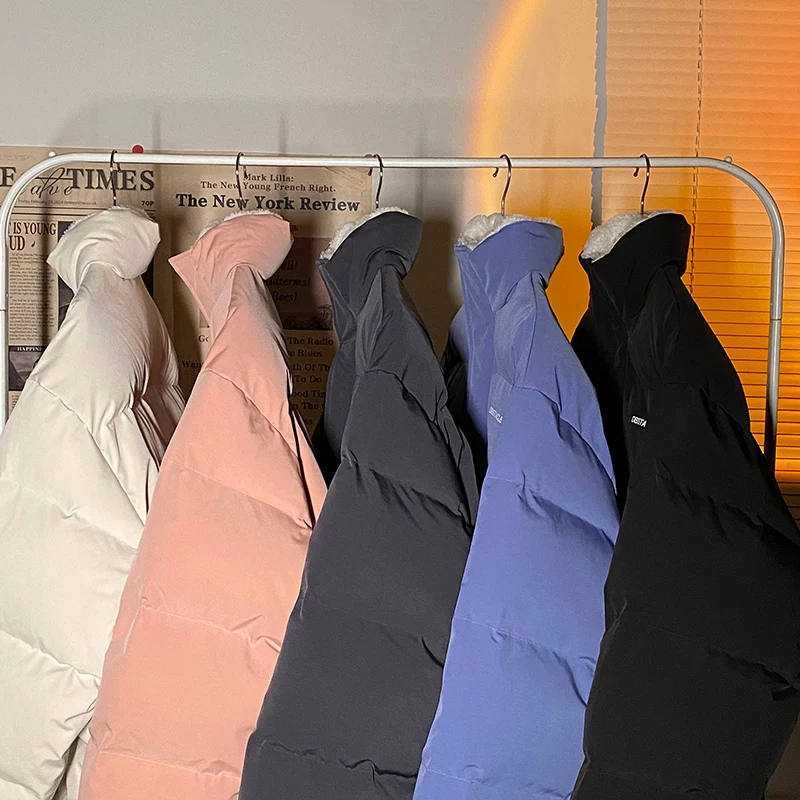 Мужская хлопковая куртка с воротником-стойкой, новинка 2021
Мужская хлопковая куртка с воротником-стойкой, новинка 2021