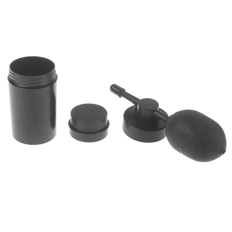 2020 Hair Building Fibers Applicator Powder Pump Black Color Fiber Hair Care Beauty Tools With Free Comb
2020 Hair Building Fibers Applicator Powder Pump Black Color Fiber Hair Care Beauty Tools With Free Comb
