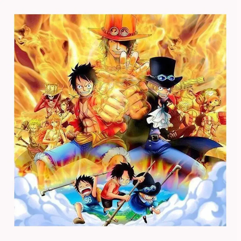 NEW 5D DIY Diamond Paintings Custom Cartoon Animation Full Inset Art Crafts Cross stitch Kit Crystal Home Decor Children's gift
NEW 5D DIY Diamond Paintings Custom Cartoon Animation Full Inset Art Crafts Cross stitch Kit Crystal Home Decor Children's gift