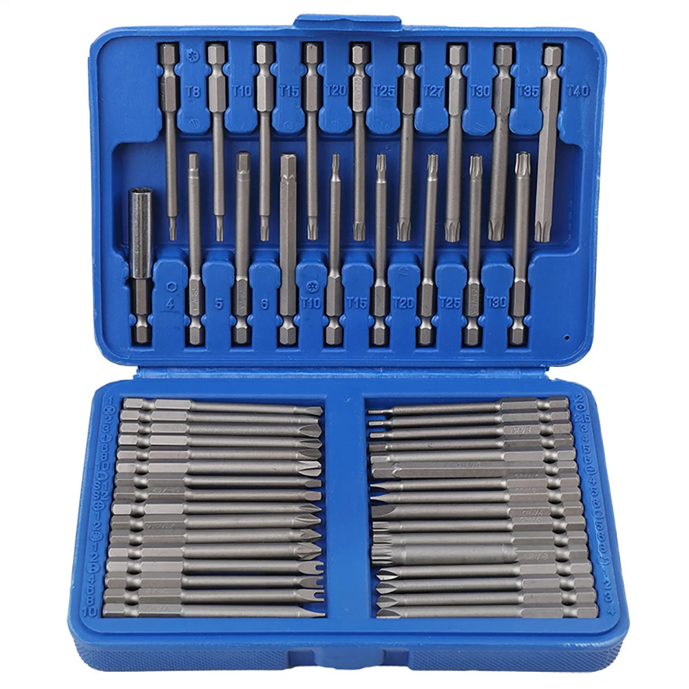 50pcs Manual Screwdriver Set Plum Cross Star Repair Tool Set Multi-function Screwdriver Bit Set Screwdriver Drill Bit
50pcs Manual Screwdriver Set Plum Cross Star Repair Tool Set Multi-function Screwdriver Bit Set Screwdriver Drill Bit