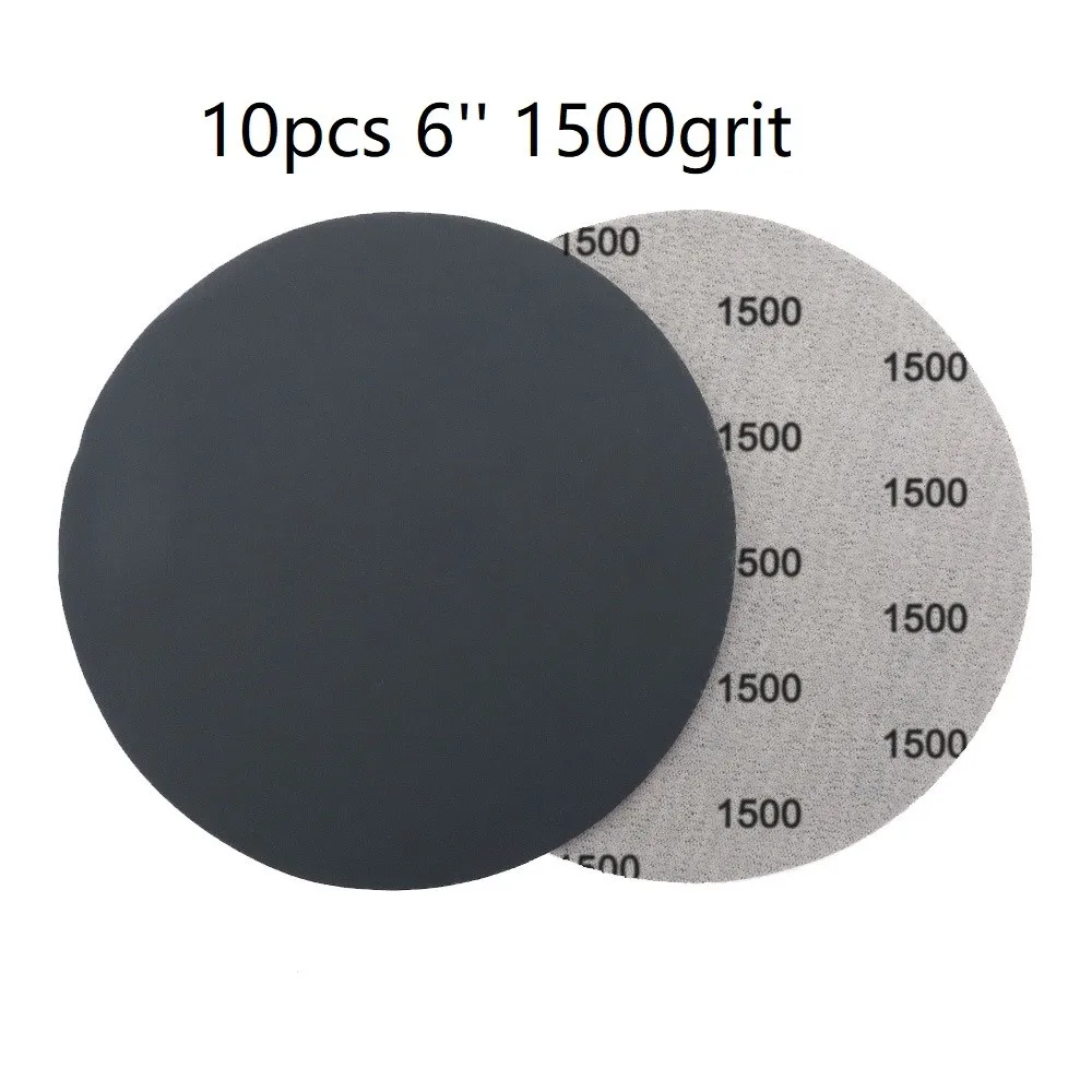 10pcs 6\\\" Wet/Dry Sandpaper 600/800/1000/1500/2000* Self Selected Particle Size Waterproof Sand Paper
10pcs 6\\\" Wet/Dry Sandpaper 600/800/1000/1500/2000* Self Selected Particle Size Waterproof Sand Paper