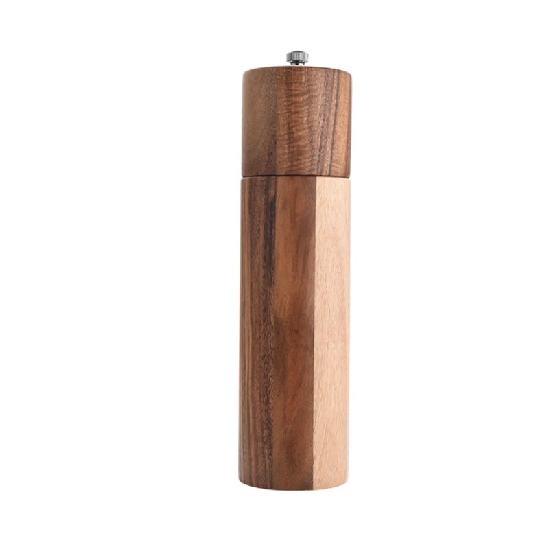 Adjustable Salt And Pepper Grinders Manual Wooden Seasoning Pepper Mills Portable Spices Grinding Machine Kitchen Accessories
Adjustable Salt And Pepper Grinders Manual Wooden Seasoning Pepper Mills Portable Spices Grinding Machine Kitchen Accessories