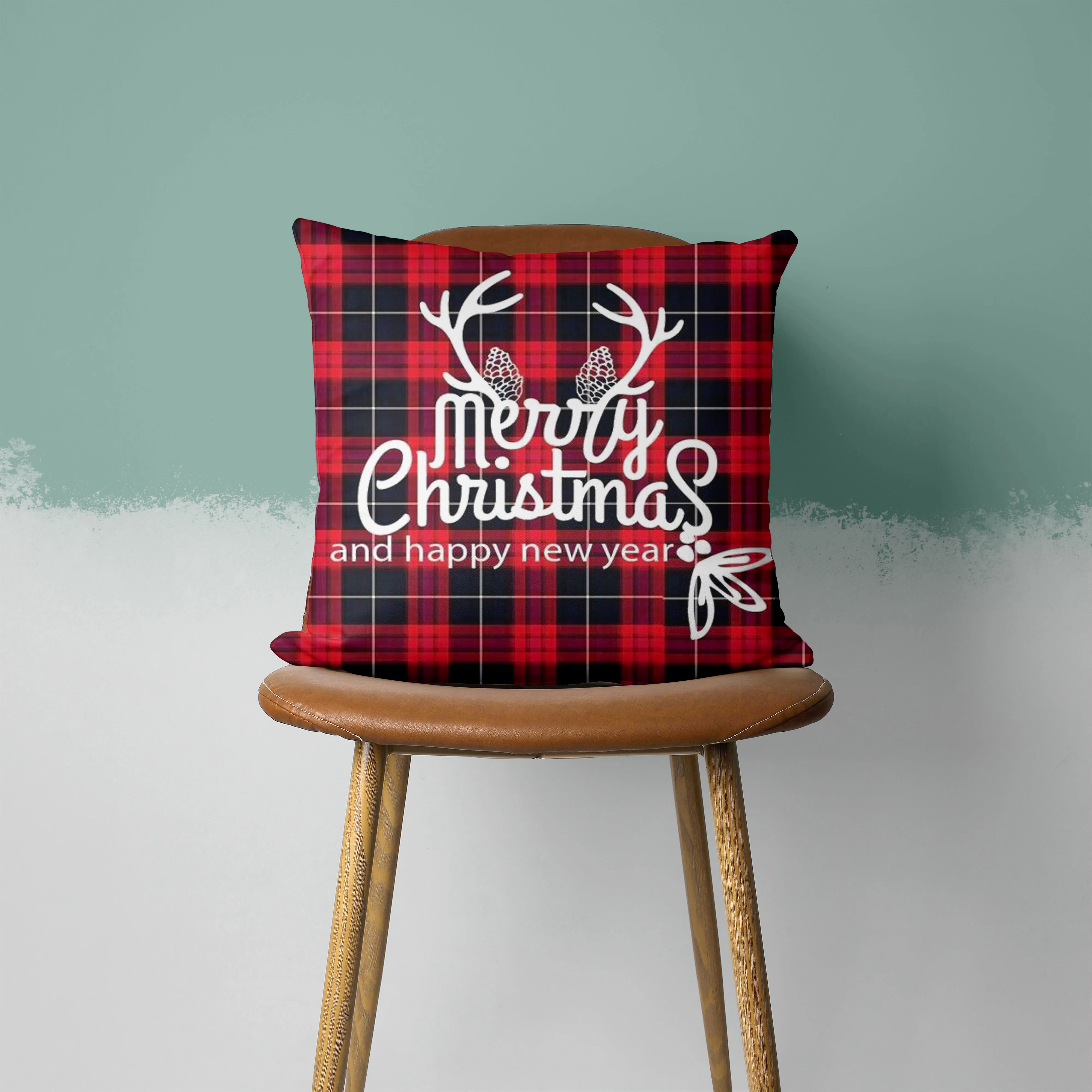 Christmas Decoration Cushion Cover Cartoon Elk Santa Cushion Cover Christmas Pillow Case Pillow Home
Christmas Decoration Cushion Cover Cartoon Elk Santa Cushion Cover Christmas Pillow Case Pillow Home