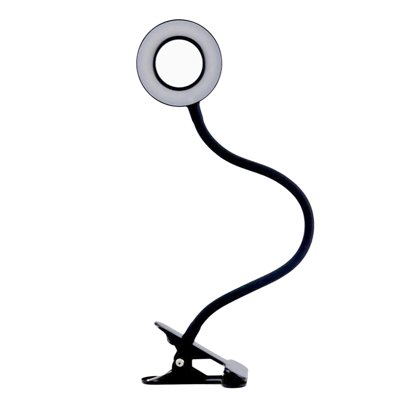 Clip on Light Eye Protection USB Rechargeable 3 Color Selfie Ring Table Light Lamp for Bed Desk Book Clamp Makeup Live Stream
Clip on Light Eye Protection USB Rechargeable 3 Color Selfie Ring Table Light Lamp for Bed Desk Book Clamp Makeup Live Stream