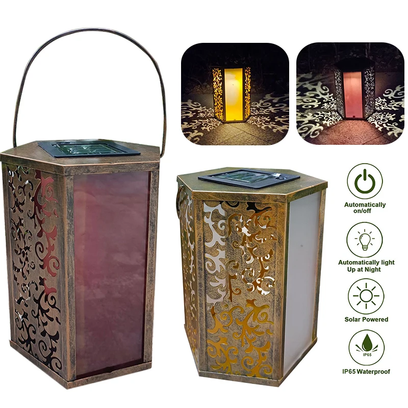 Retro Solar Wrought Iron Hollow Auspicious Cloud Pattern LED Garden Hanging Lantern Outdoor Landscape Decorative Lighting Lamp 
Retro Solar Wrought Iron Hollow Auspicious Cloud Pattern LED Garden Hanging Lantern Outdoor Landscape Decorative Lighting Lamp