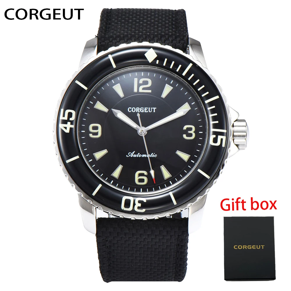 Часы Мужские автоматические водонепроницаемые, 45 мм, механические
Часы Мужские автоматические водонепроницаемые, 45 мм, механические