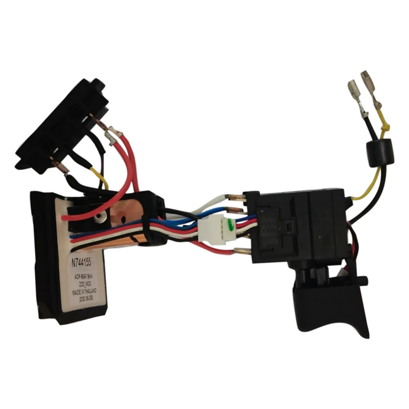 Switch for DeWALT N360140 DCF880 DCF880M2 DCF885M2 DCF885C2 DCF885 N327906 N744154 Power Tool Accessories
Switch for DeWALT N360140 DCF880 DCF880M2 DCF885M2 DCF885C2 DCF885 N327906 N744154 Power Tool Accessories