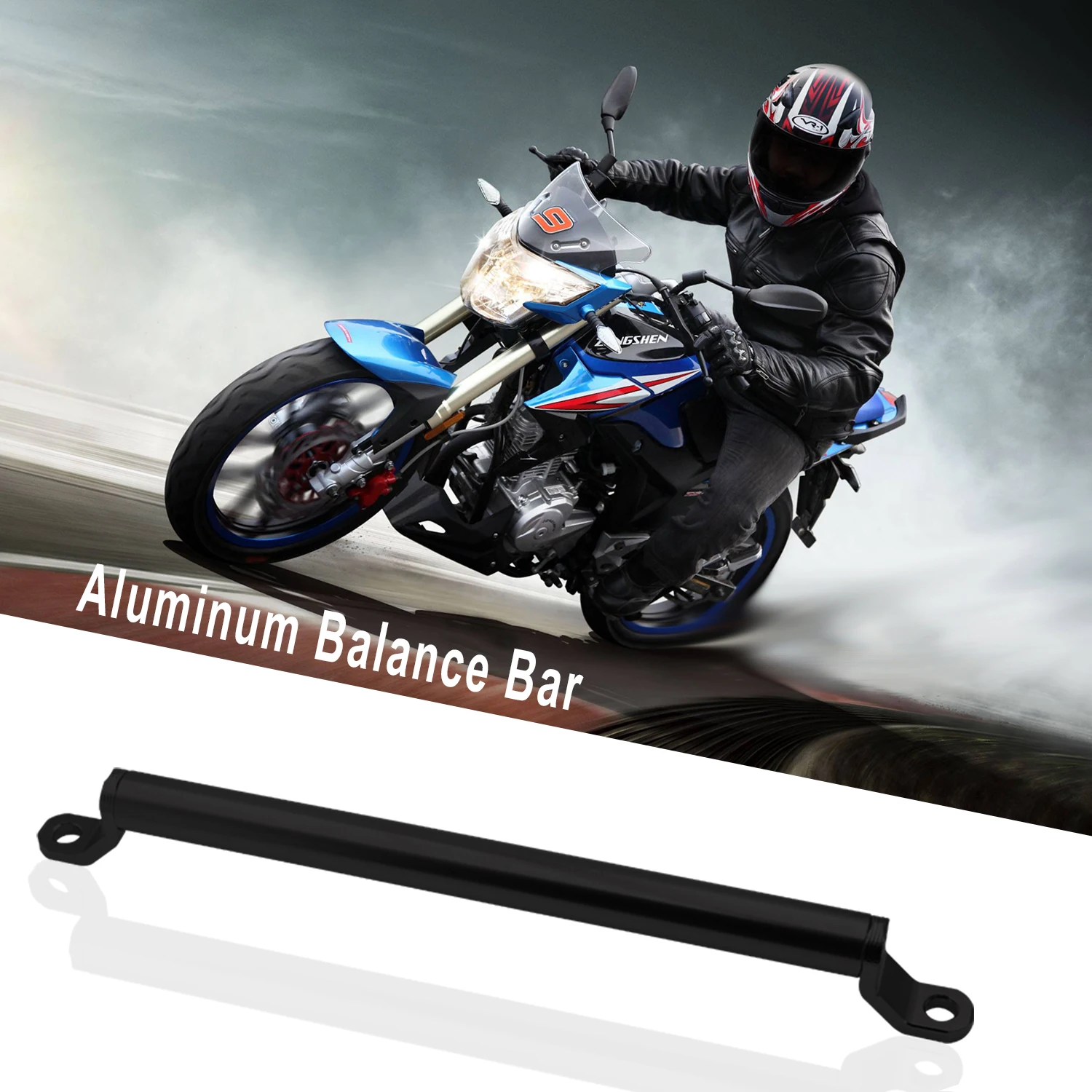 CS-859A Electric Extension Bracket for Fixing Motorcycle Rearview Mirror Aluminum Alloy Lengthened Handlebar Balance Bar Bracket
CS-859A Electric Extension Bracket for Fixing Motorcycle Rearview Mirror Aluminum Alloy Lengthened Handlebar Balance Bar Bracket