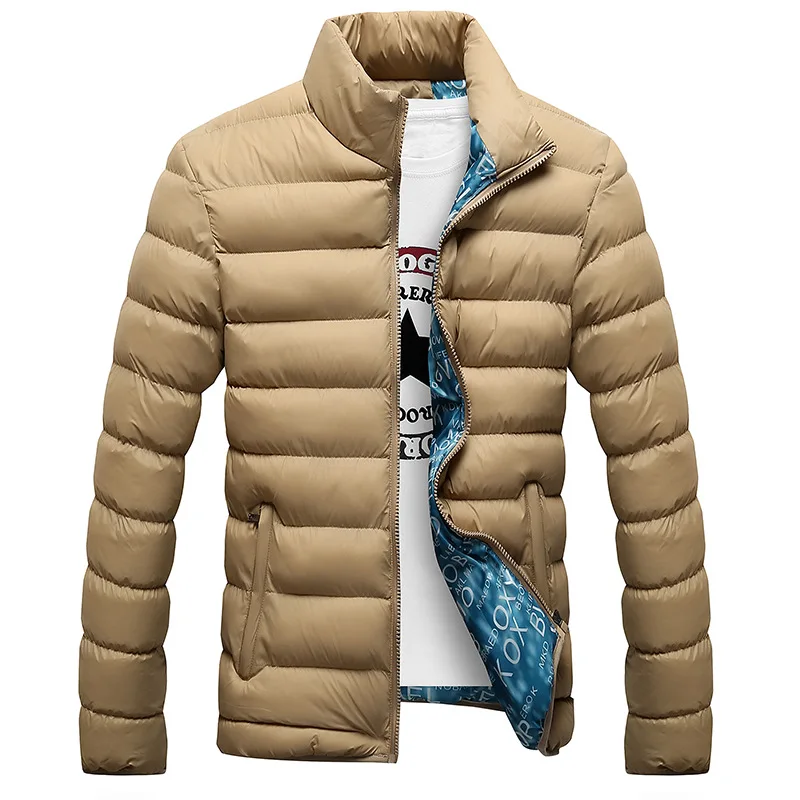 Winter Jacket Men 2020 Fashion Stand Collar Male Parka Jacket Mens Solid Thick Jackets and Coats Man Winter Parkas
Winter Jacket Men 2020 Fashion Stand Collar Male Parka Jacket Mens Solid Thick Jackets and Coats Man Winter Parkas