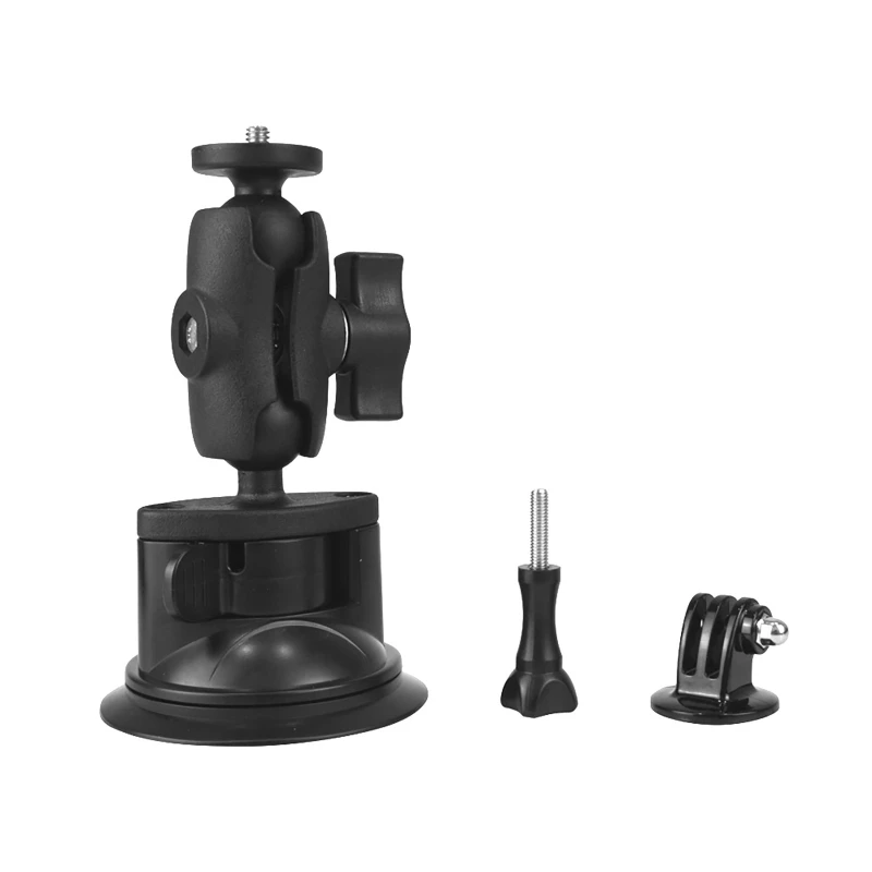 Strong Car Twist Lock Suction Cup Base with 1" Ball Windshield Mount Holder Bracket for-GoPro Hero/XiaoYi/Sjcam Action Cameras
Strong Car Twist Lock Suction Cup Base with 1" Ball Windshield Mount Holder Bracket for-GoPro Hero/XiaoYi/Sjcam Action Cameras