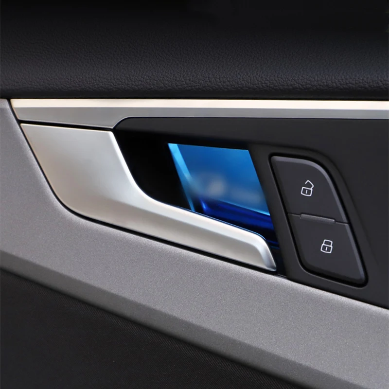 Car Interior Handle Door Wrist Protection Decoration Cover Sticker Styling Accessories For Audi A4 B9 A5 S4 Q5 2016-2021
Car Interior Handle Door Wrist Protection Decoration Cover Sticker Styling Accessories For Audi A4 B9 A5 S4 Q5 2016-2021