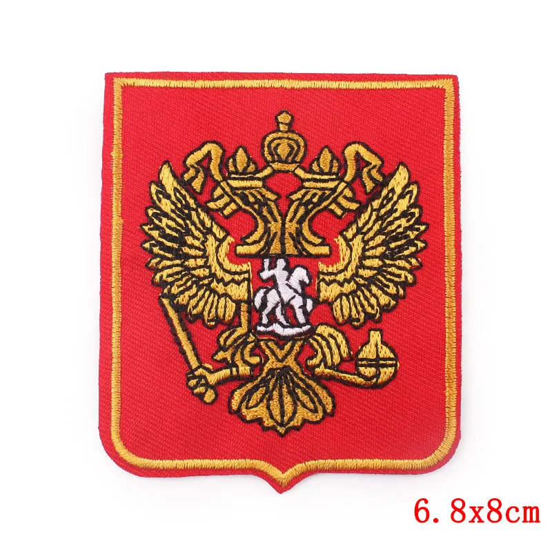 Prajna флаг России Национальный Эмблема патч пилот люди военная полиция полоса