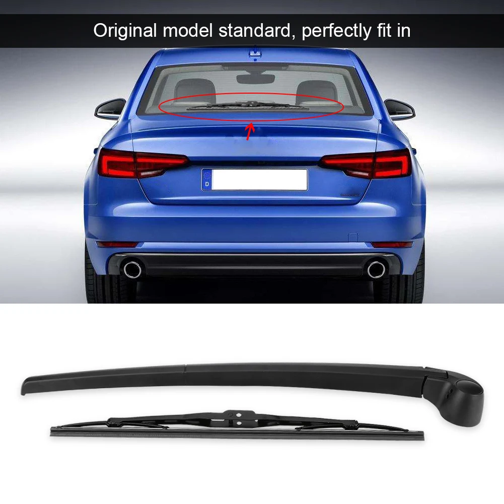 Rear Windshield Wiper Blades Refill Brushes for Audi A4 8E B6 B7 Avant / Estate 2001-2008 Back Windscreen Window Washer
Rear Windshield Wiper Blades Refill Brushes for Audi A4 8E B6 B7 Avant / Estate 2001-2008 Back Windscreen Window Washer