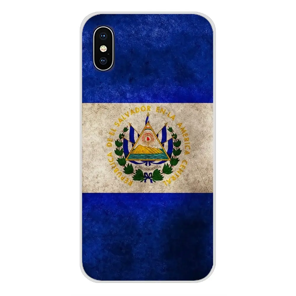 Fashion Phone Case El Salvador Coat Of Arms flag For Huawei G7 G8 P7 P8 P9 P10 P20 P30 Lite Mini Pro P Smart Plus 2017 2018 2019 | Мобильные