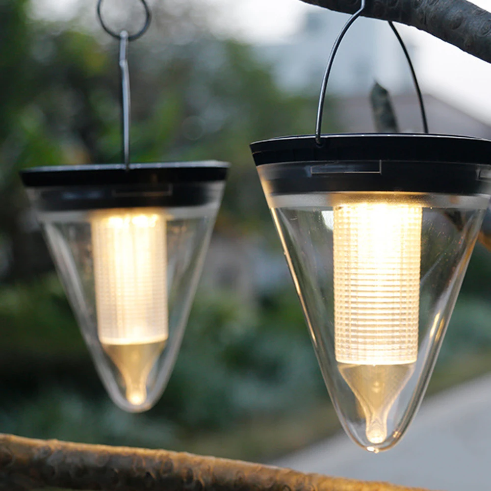 Solar Powered Outdoor Hanging Lights Cone Shaped Balcony Garden Outdoor Lighting Lamp Courtyard Landscape Hanging Light
Solar Powered Outdoor Hanging Lights Cone Shaped Balcony Garden Outdoor Lighting Lamp Courtyard Landscape Hanging Light